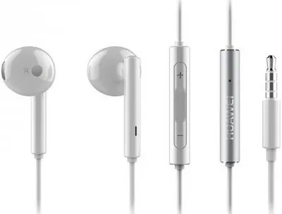 Zdjęcie produktu dla Stereofoniczny zestaw słuchawkowy Huawei AM115 biały (luzem), 29197