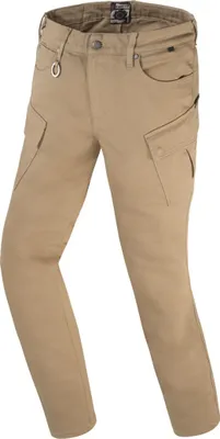 Produktbild von Bogotto Yagal Cargo Motorrad Textilhose, beige, 36/34