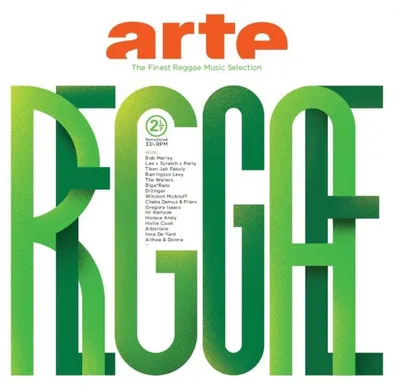 Produktbild von Various Artists - Arte Reggae (Remastered) (2 LP)