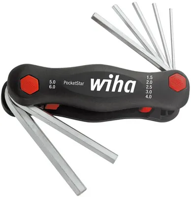 Immagine prodotto di Wiha 351 PK7 Set di chiavi esagonali a L metriche 7 pz