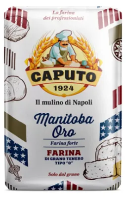 Produktbild von Caputo Weizenmehl 0 Oro Manitoba 1 kg