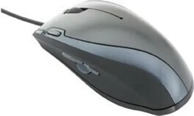 Produktbild von Saitek Comfort Mouse, USB, Laser, 1600 DPI, Microsoft Windows 7/Windows Vista/ Windows XP