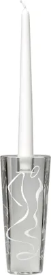 Produktbild von Kerzenhalter 18cm, aus Bleikristall