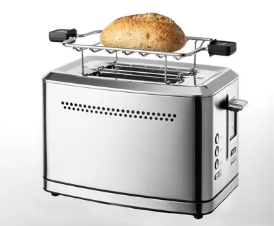 Produktbild von Flex- Toaster mit Brötchenaufsatz