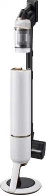 Produktbild von Samsung VS20A95843W, Standstaubsauger, Beutellos, Weiß, 0,5 l, Trocken&Nass, Zyklonal