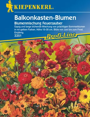 Zdjęcie produktu dla KIEPENKERL Flower Mix Fire Magic