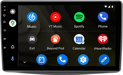 Image de Autoradio Android 9 pouces 128 Go pour Alfa Romeo Mito 955 2008-2016 CarPlay Android Auto Navigation Bluetooth DAB+ Caméra de recul