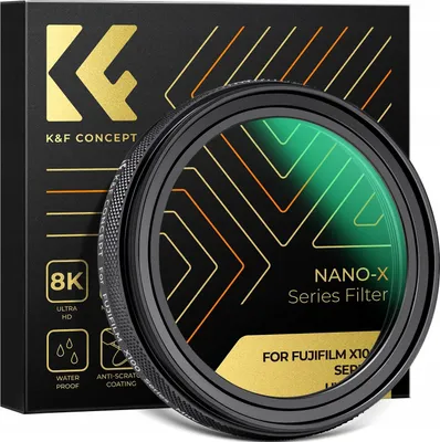 Immagine prodotto di Filtr UV Nano-X MRC K&F CONCEPT do FujiFilm X100 X100S X100V X100F X100VI / KF01.2882