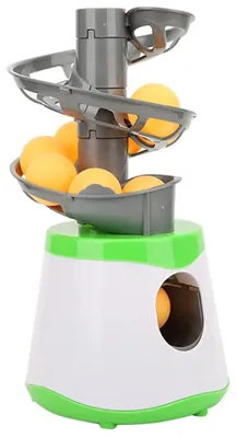Produktbild von Tragbarer Tischtennis Trainer – Automatischer Ping-Pong-Ballwerfer, Robust aus ABS, Einfach zu bedienen, Ideal für Kindertraining