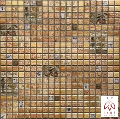 Imagen del producto de Adhesivos para azulejos de PVC autoadhesivos, tipo 3D. Azulejos adhesivos para baño y cocina, mosaicos 3D, paneles de pared y paneles de techo. Grosor: 1 mm. Imitación. Superficie: 0,23 m²