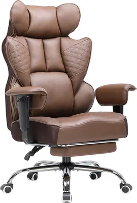 Obrázek produktu pro Ergonomická herní židle s nastavitelnými podloketníky a bederní opěrkou, nosnost až 150 kg