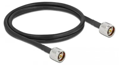 Image de DELOCK Antennekabel N Stecker zu N Stecker LMR CFD300 1m low