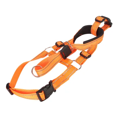 Obrázok produktu pre Náhubok pre psov s golierom,Nylonový náhubok pre psov s golierom,Nastaviteľný golier pre psov s golierom,Náhubok pre psov s golierom,Náhubok pre psov s popruhom,Chránič úst pre psov