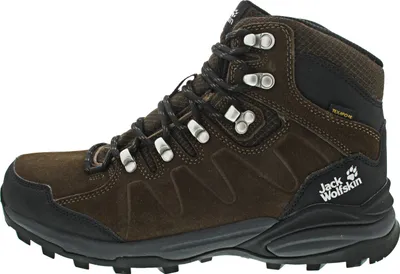 Produktbild von Jack Wolfskin Herren Trekking Schuh Refugio Texapore Mid M braun