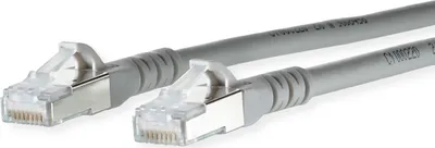 Immagine prodotto di BTR NETCOM Cat6A, cavo di rete da 1 m Grigio