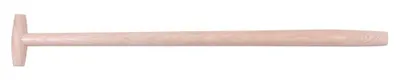 Produktbild von Schaufelstiel gebogen 85 cm Talen Tools