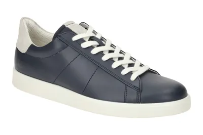 Produktbild von Ecco STREET LITE Herrenschuhe - sportliche Halbschuhe - Schnürschuhe blau NEU