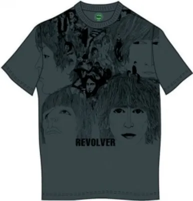 Produktbild von The Beatles Revolver Charcoal Grey XL T-Shirt