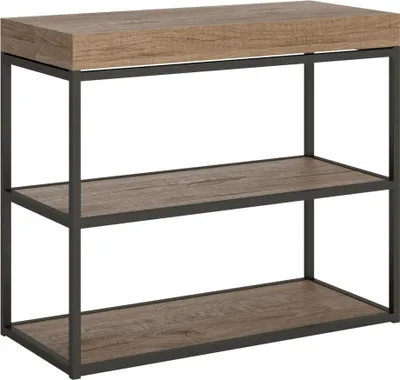 Obrázek produktu pro ITAMOBY - Rozkládací konzolový stůl 90x40/300 cm Plano dub přírodní