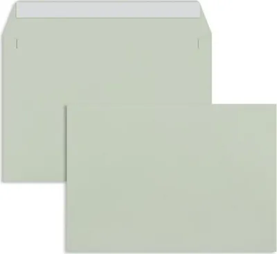 Produktbild von Briefumschläge C5 120g/qm haftklebend VE=100 Stück grau