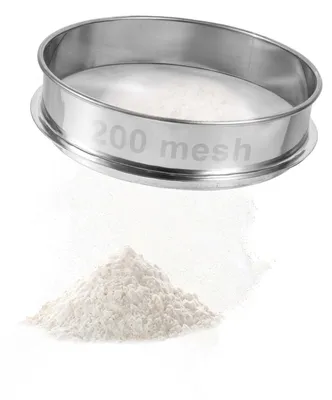 Feinmaschiges Edelstahlsieb 20 cm, 200 Mesh