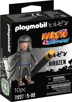 Produktbild von PLAYMOBIL 71227 Naruto Hiruzen