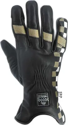 Produktbild von Helstons Steve Lederhandschuhe Schwarz 12 Schwarz 12