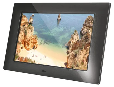 Produktbild von Braun Photo Technik 21241, 17,8 cm (7"), 1024 x 600 Pixel, TFT-LCD, 250 cd/m², 16:9, LED