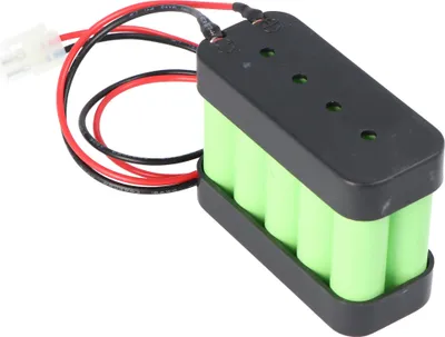 Produktbild von Akku passend für Türsteuerung Besam Akku 550475 EEU 12 Volt, 1600mAh