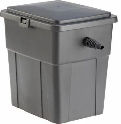 Produktbild von Pontec Durchlauffilter-Set PondoClear 4000 7W UV-C Für Teiche Bis 4000L