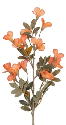 Immagine prodotto di Clayre & Eef, fiore artificiale, colore arancione, materiale: plastica