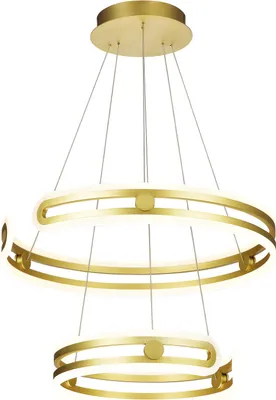 Imagen del producto de Lámpara colgante Kiara MD17016002-2A GOLD Italux