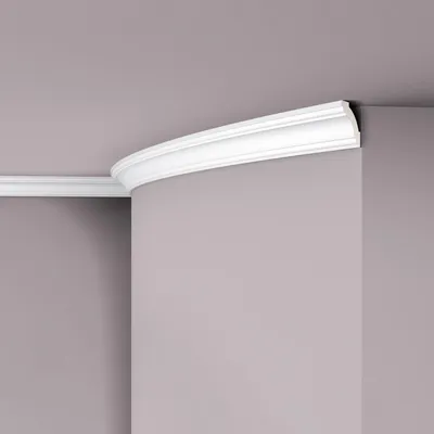 Produktbild von NMC Z1240 Flex ARSTYL flexible Eckleiste Zierleiste Stuckleiste 2 m
