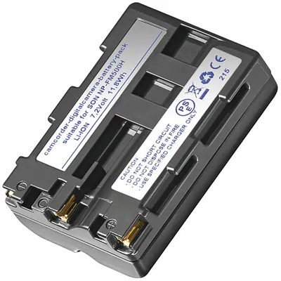 Produktbild von AccuCell Akku passend für Sony NP-FM500H Li-Ion M-Serie