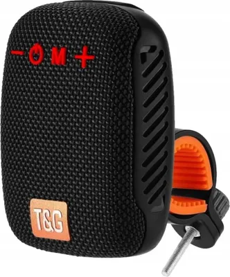 Zdjęcie produktu dla Głośnik przenośny do roweru na rower Bluetooth 5.3 + USB TF FM TWS 5W