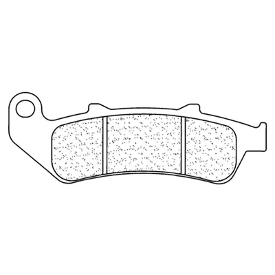 Produktbild von CL BRAKES Street Sintermetall Bremsbeläge - 2257A3+