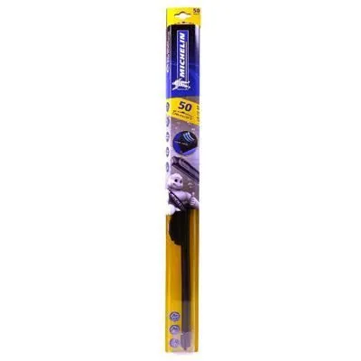 Obrázek produktu pro MICHELIN 92434, Stěrač, Černá, Guma, 500 mm, Závěsný obal, 1 kusů