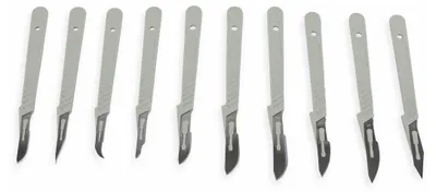 Produktbild von DAYTOOLS Skalpell-Set ES-10, steril, 10-teilig