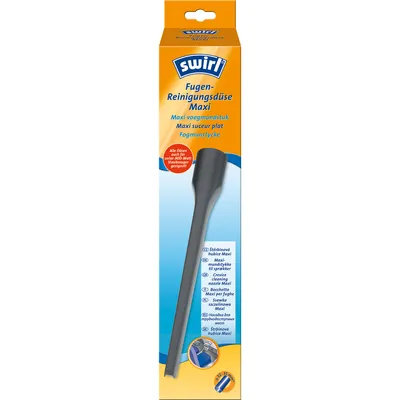Obrázok produktu pre Swirl Maxi, Tryska, Univerzálne, Čierna, 122 g, Visiaca škatuľa, 77 mm