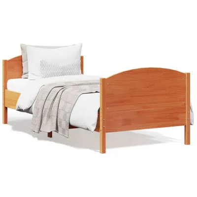Obrázek produktu pro VidaXL 842565, Hnědá, 105,5 cm, 2,06 m, 74,5 cm, 1000 x 2000 mm, 1 kusů