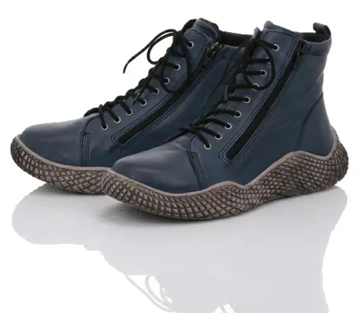 Produktbild von Gemini Damen Schnürboot blau Größe 41