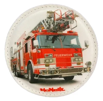Produktbild von McNeill Schulranzen-Zubehör McAddy Feuerwehr rot