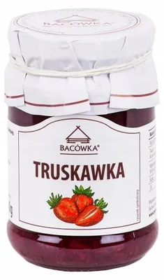 Zdjęcie produktu dla Dżem truskawkowy Bacówka 200 g