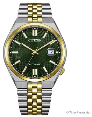 Produktbild von Citizen Herren Armbanduhr NK0024-54X Tsuyosa 60 Automatic Edelstahl bicolor