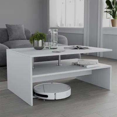 Obrázok produktu pre Konferenčný stolík Vicco Amato biely 90 x 52.6 cm, Model 57830