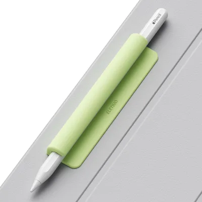 Image de Solidchoice - Support en silicone pour Apple Pencil et stylos