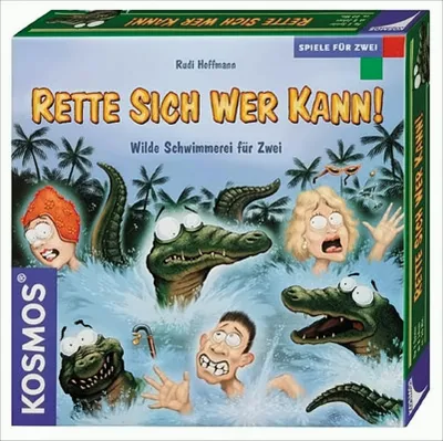 Produktbild von Rette sich wer kann