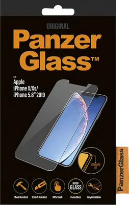 Productafbeelding van PanzerGlass Anti-Bacterial Screenprotector voor de Apple iPhone 11 Pro / Xs / X