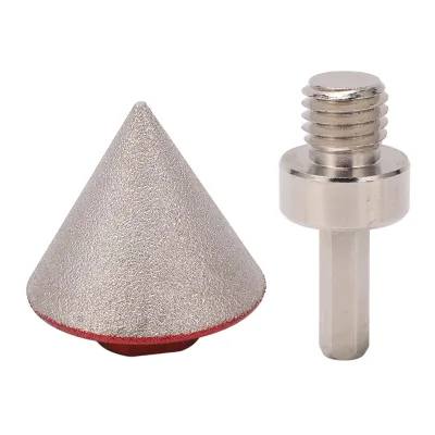 Zdjęcie produktu dla Diamentowa końcówka fazująca, końcówka fazująca 60 stopni, diamentowa końcówka fazująca, końcówka fazująca z konwerterem, diamentowa końcówka fazująca, końcówka fazująca z rozwiertakiem