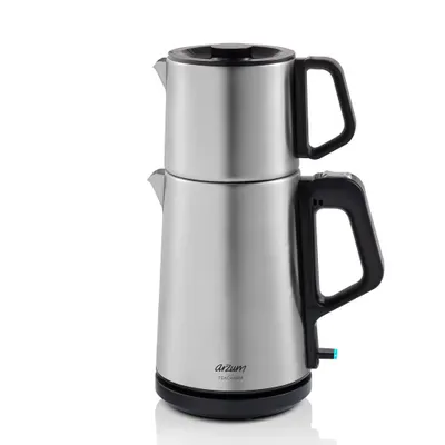 Arzum Teacharm AR3143 Teemaschine, Silber